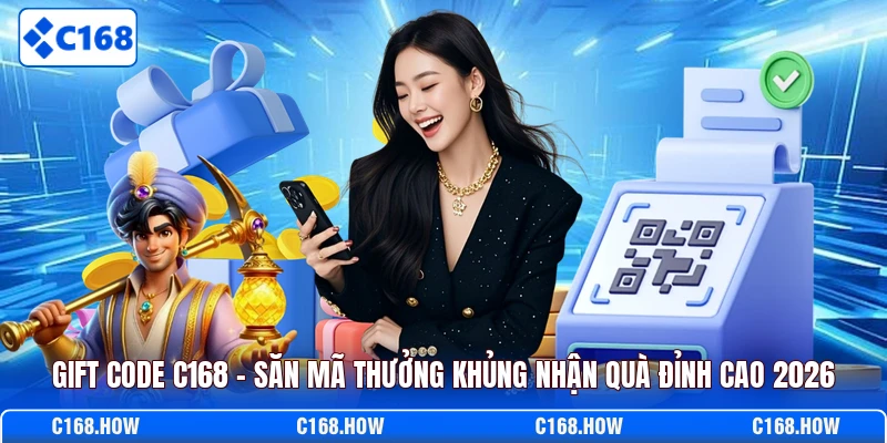 gift code C168