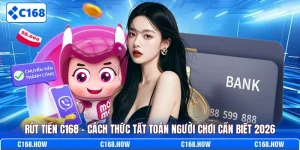 rút tiền C168
