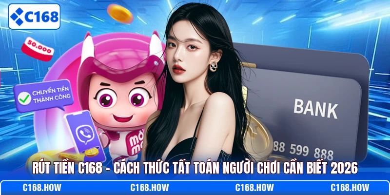rút tiền C168