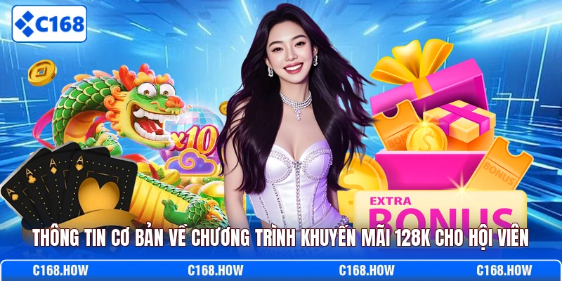 Thông tin cơ bản về chương trình khuyến mãi 128K cho hội viên