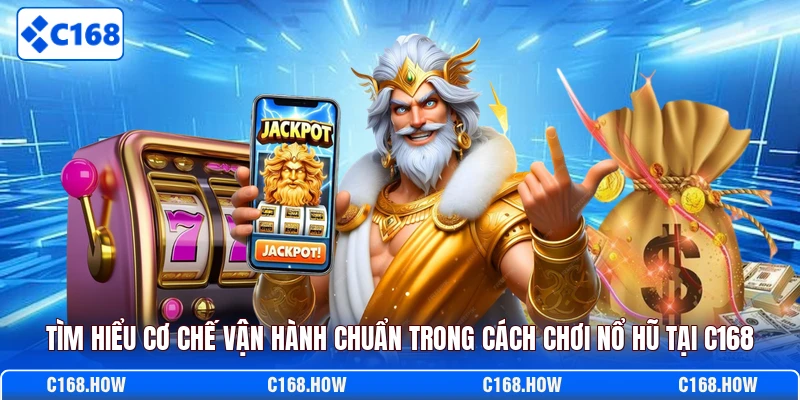 Tìm hiểu cơ chế vận hành chuẩn trong cách chơi nổ hũ tại C168