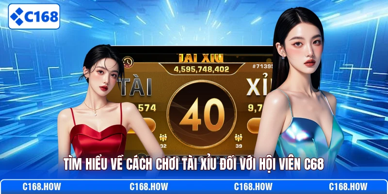Tìm hiểu về cách chơi tài xỉu đối với hội viên C68
